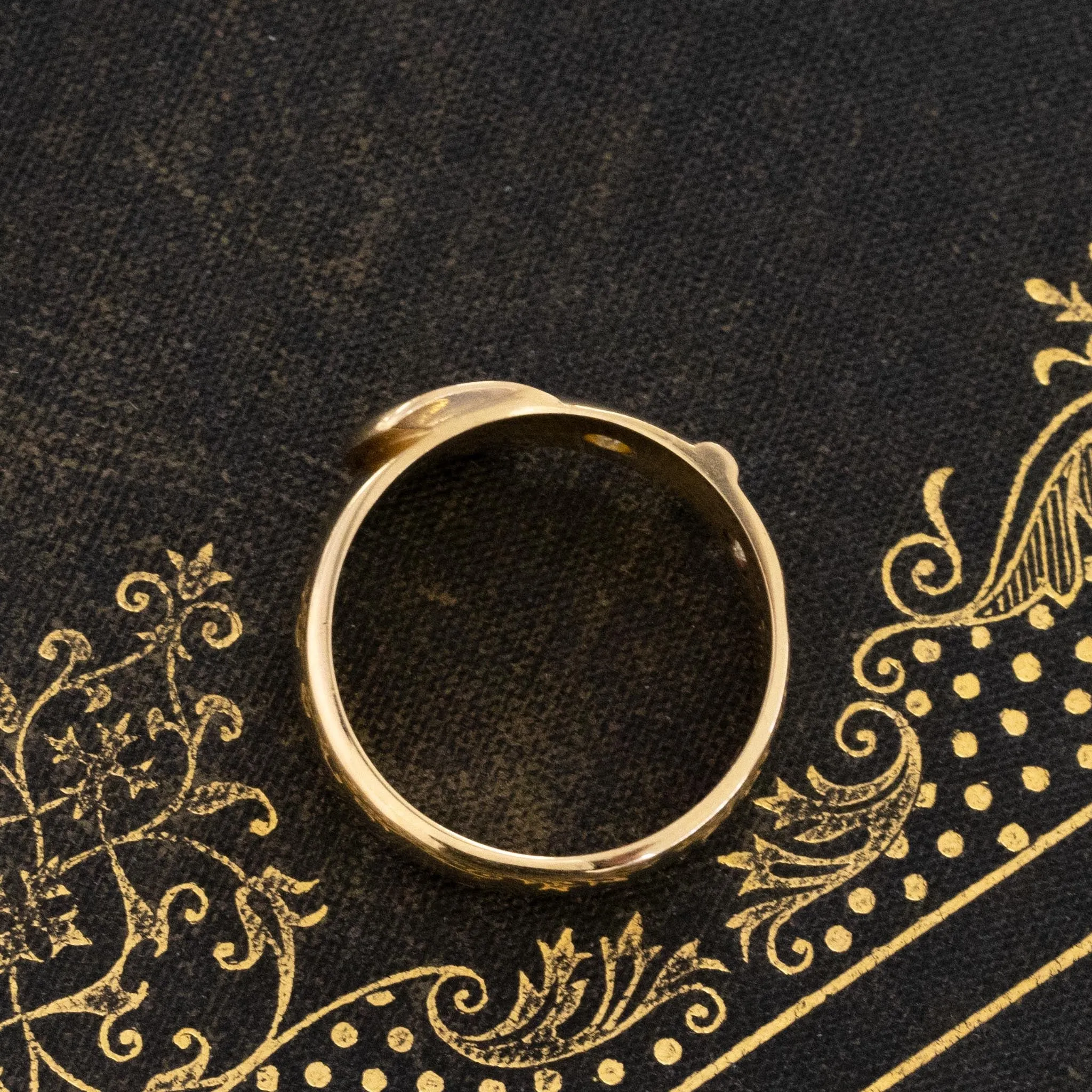 Antique Buckle Band, English c. 1917