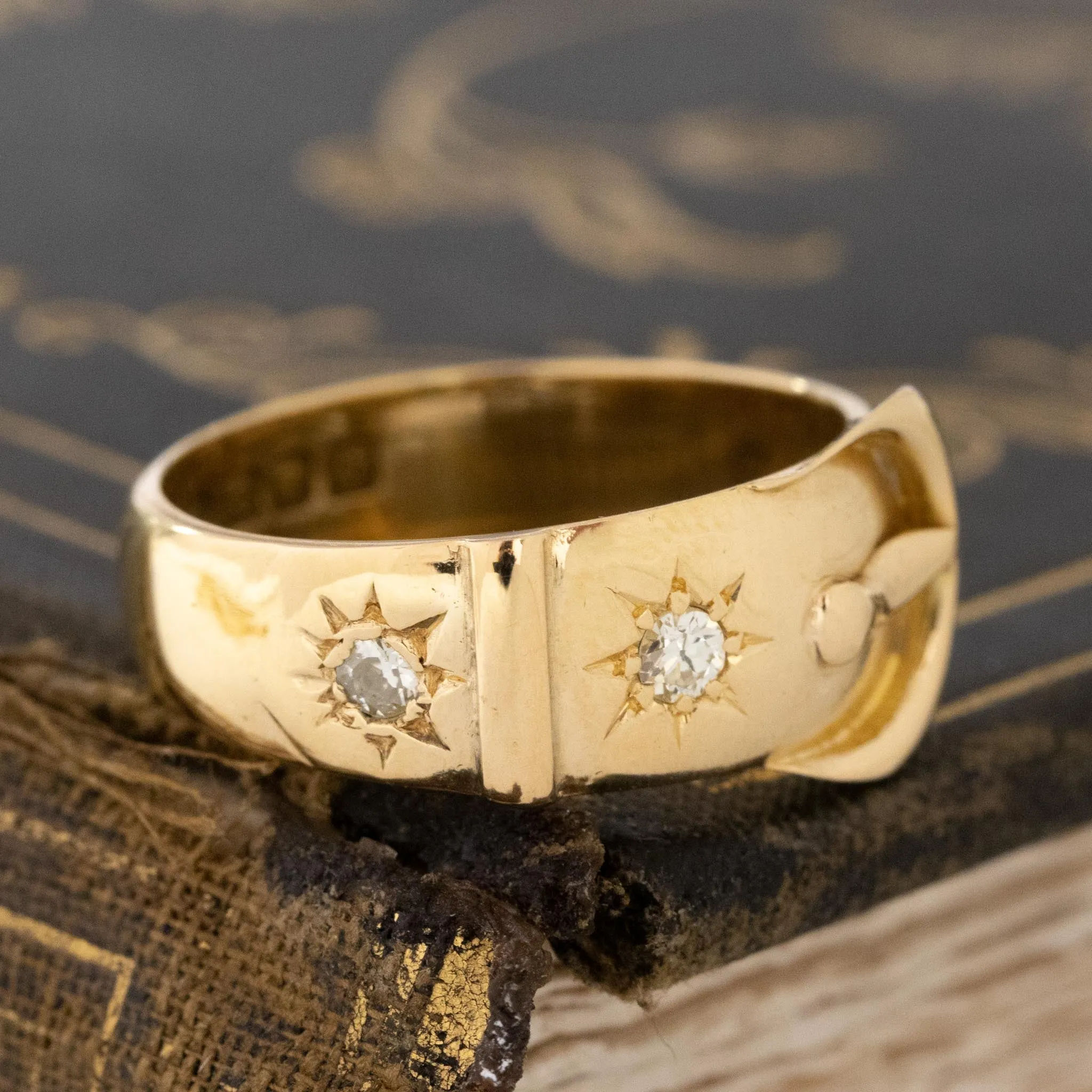 Antique Buckle Band, English c. 1917