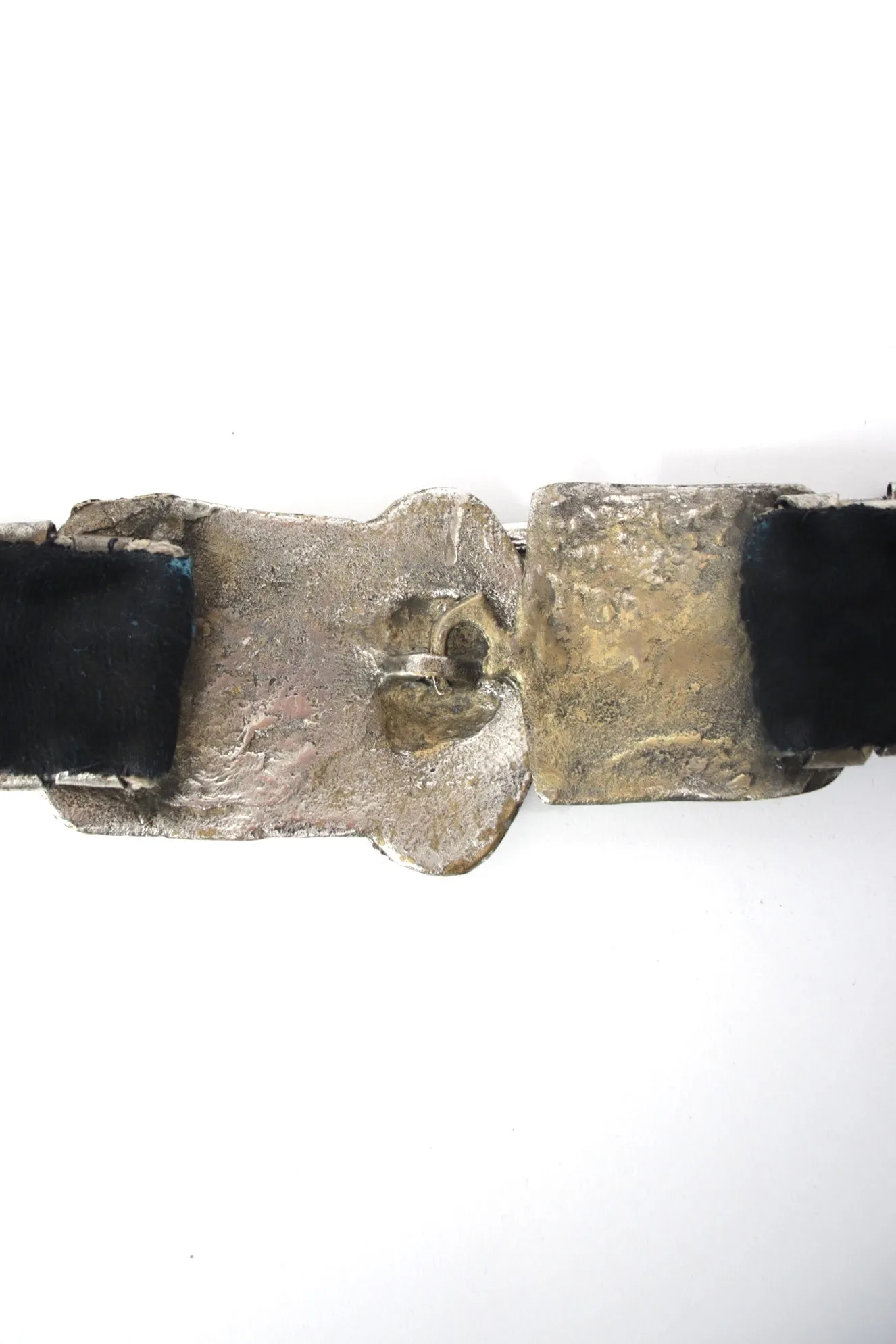 Antique Hand Wrought Brass Belt
