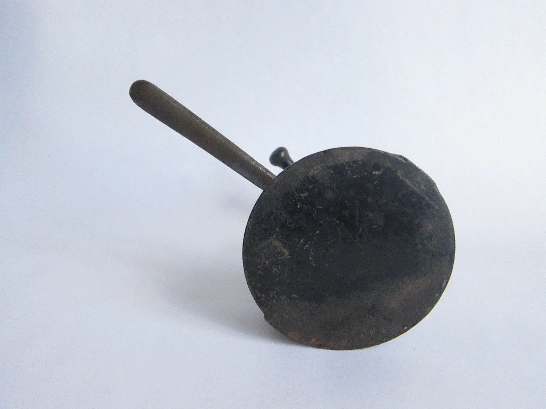 Antique Osborne Meat Juice Press, Victorian Cast Iron Patent March 1884