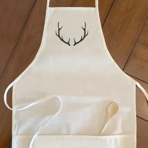 Antlers - Women's Apron
