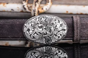 AO Leon Swirl Belt Buckle