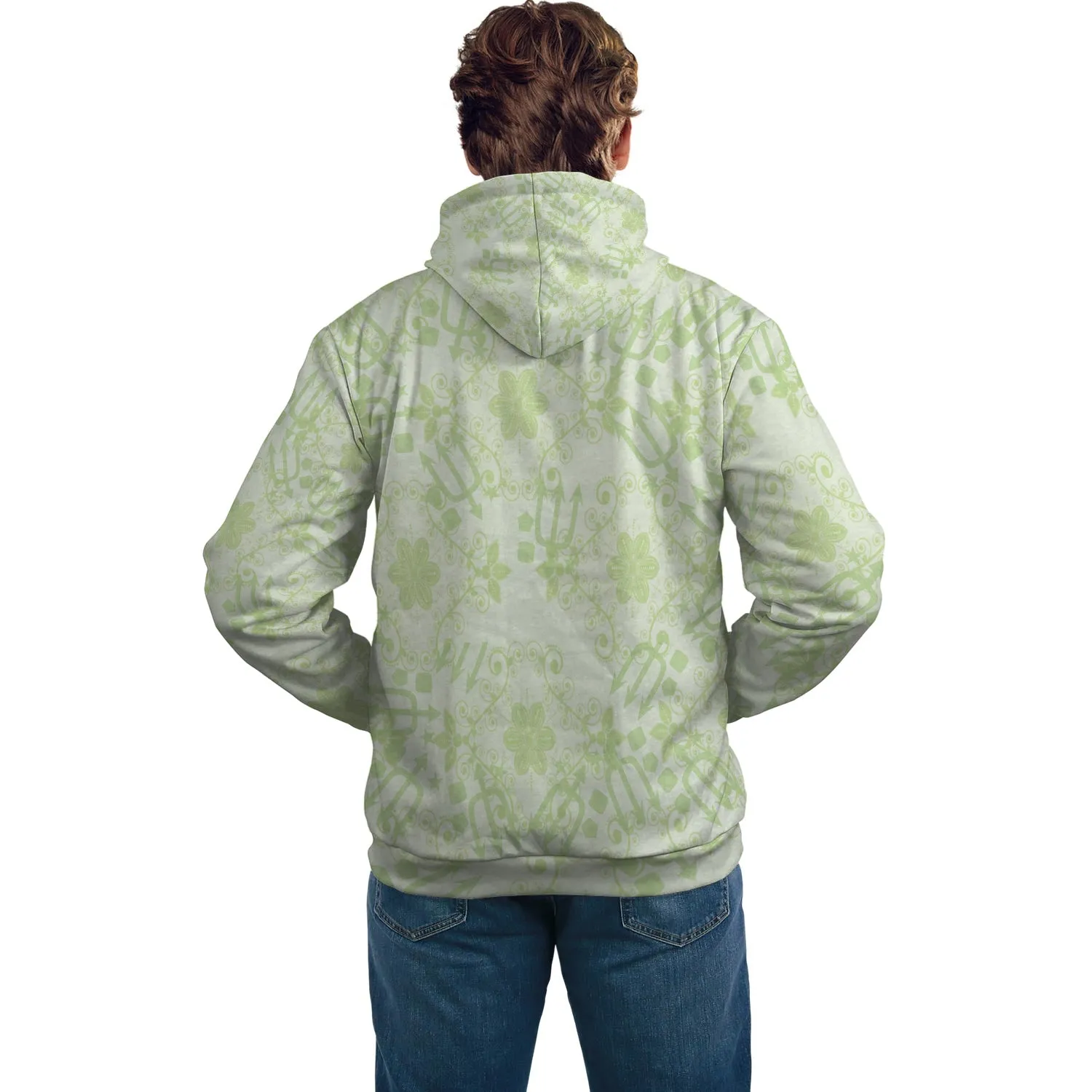 AOP Front Pocket Hoodie