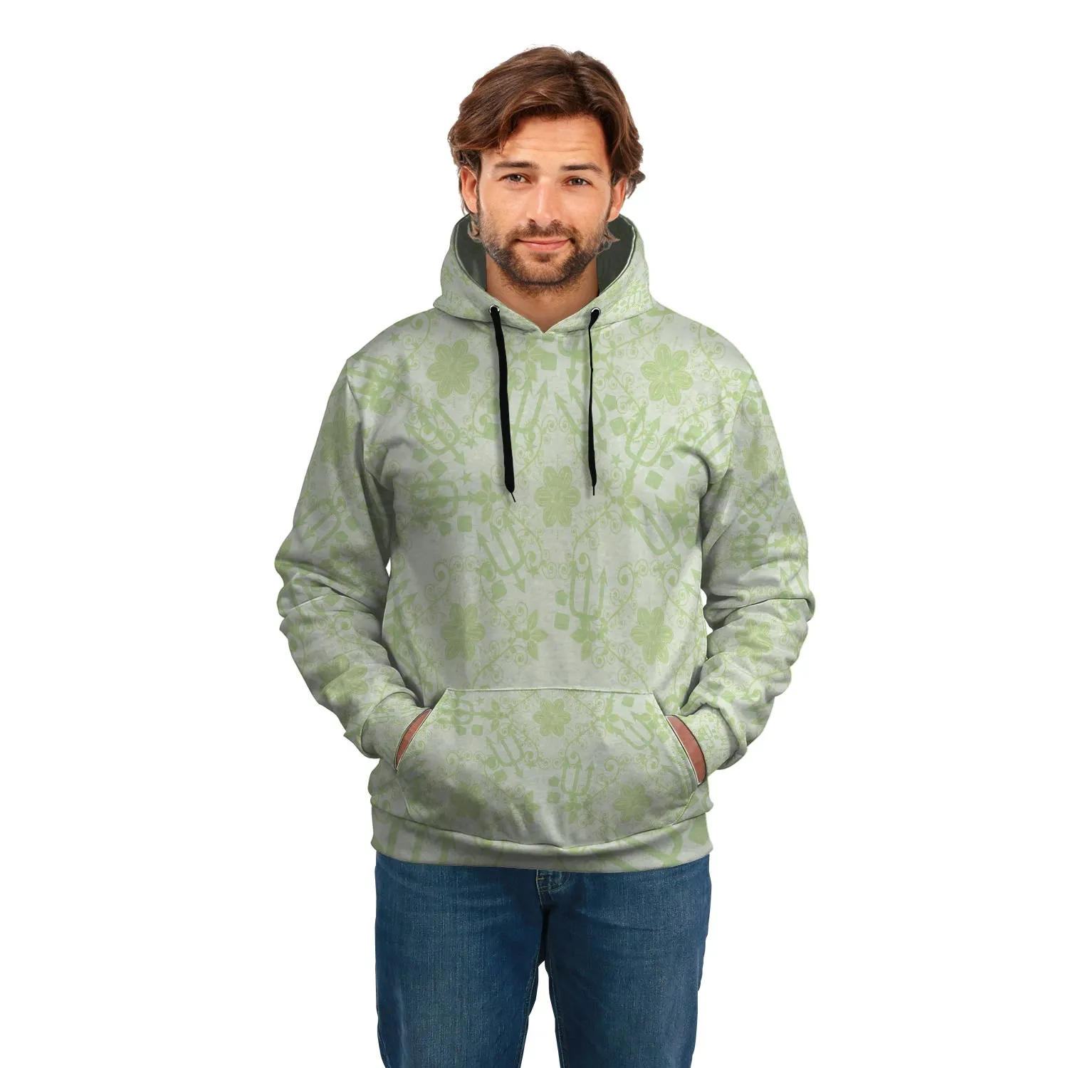 AOP Front Pocket Hoodie