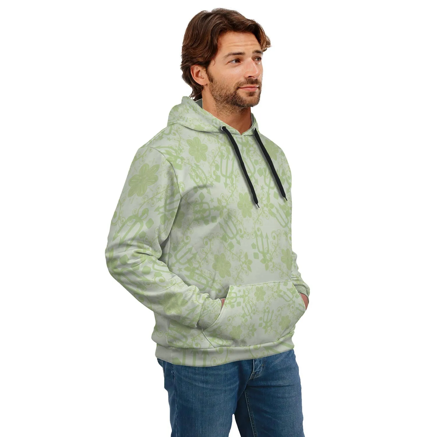 AOP Front Pocket Hoodie