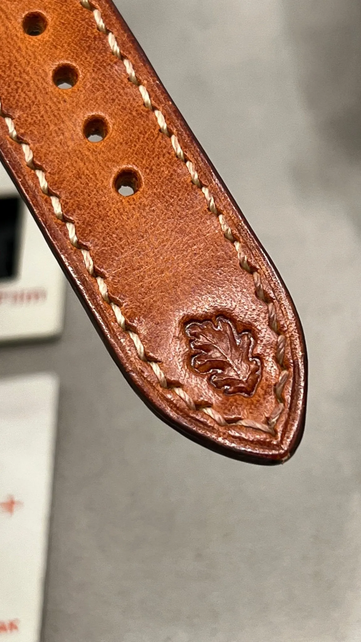 Apple Watch Band in Bund Strap, Apple Watch Ultra 49mm 41mm, Vintage Brown Aged Leather Apple Watch Band Women