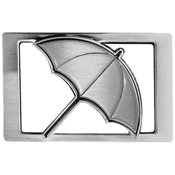 Arnold Palmer Buckle - Silver