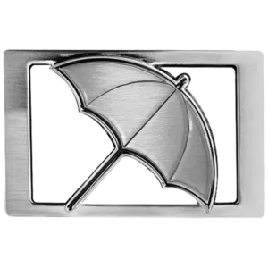 Arnold Palmer Buckle - Silver