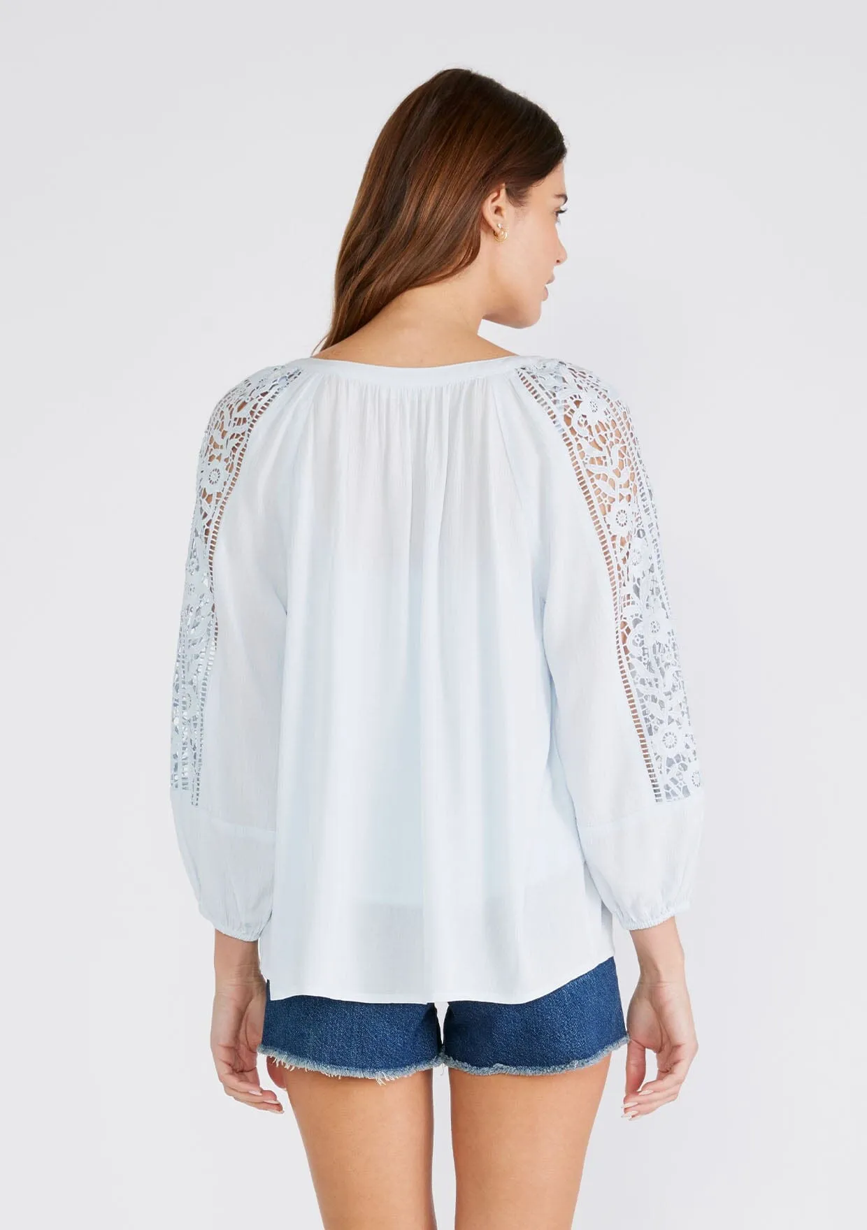Asher Lace Blouse