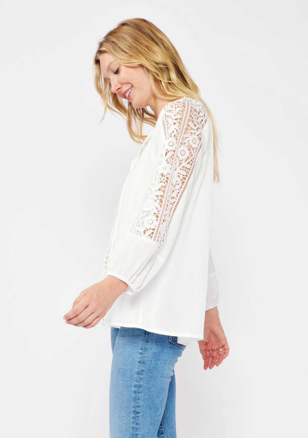 Asher Lace Blouse
