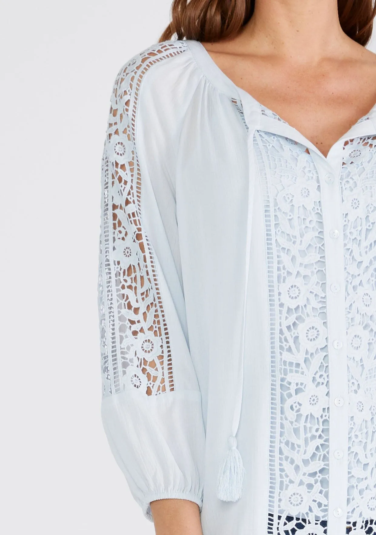Asher Lace Blouse