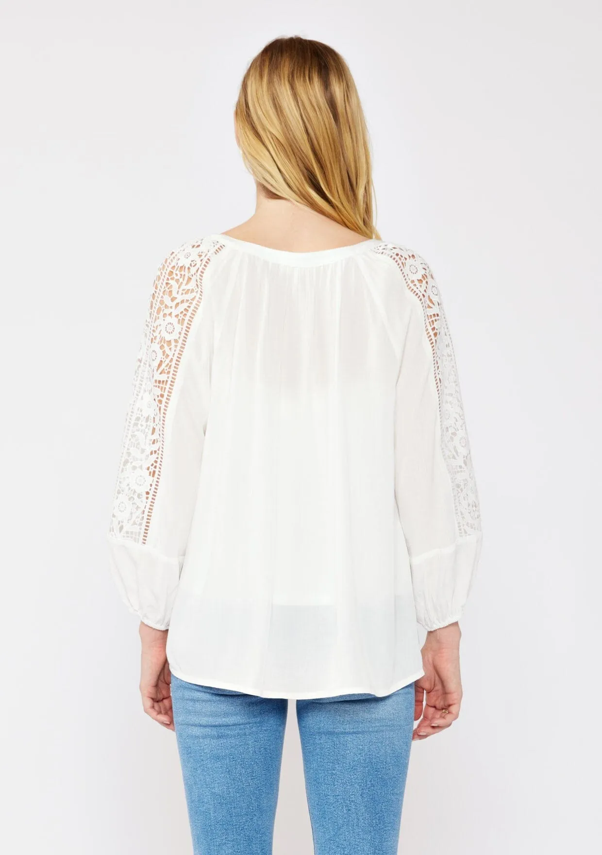 Asher Lace Blouse