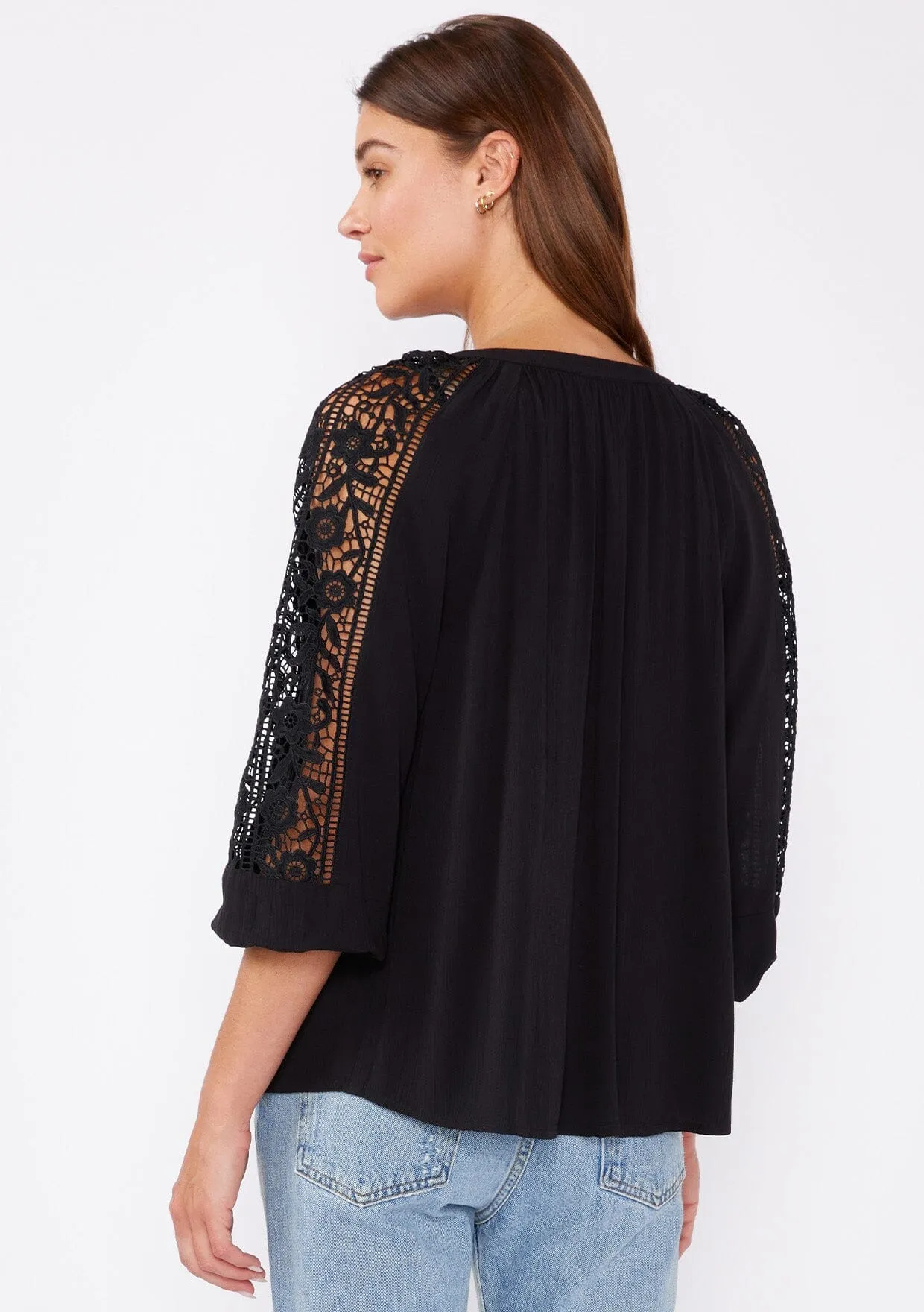 Asher Lace Blouse