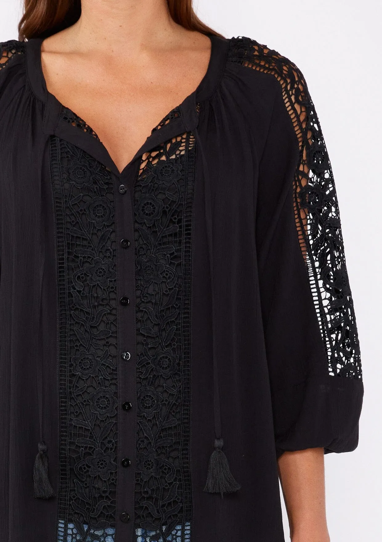 Asher Lace Blouse
