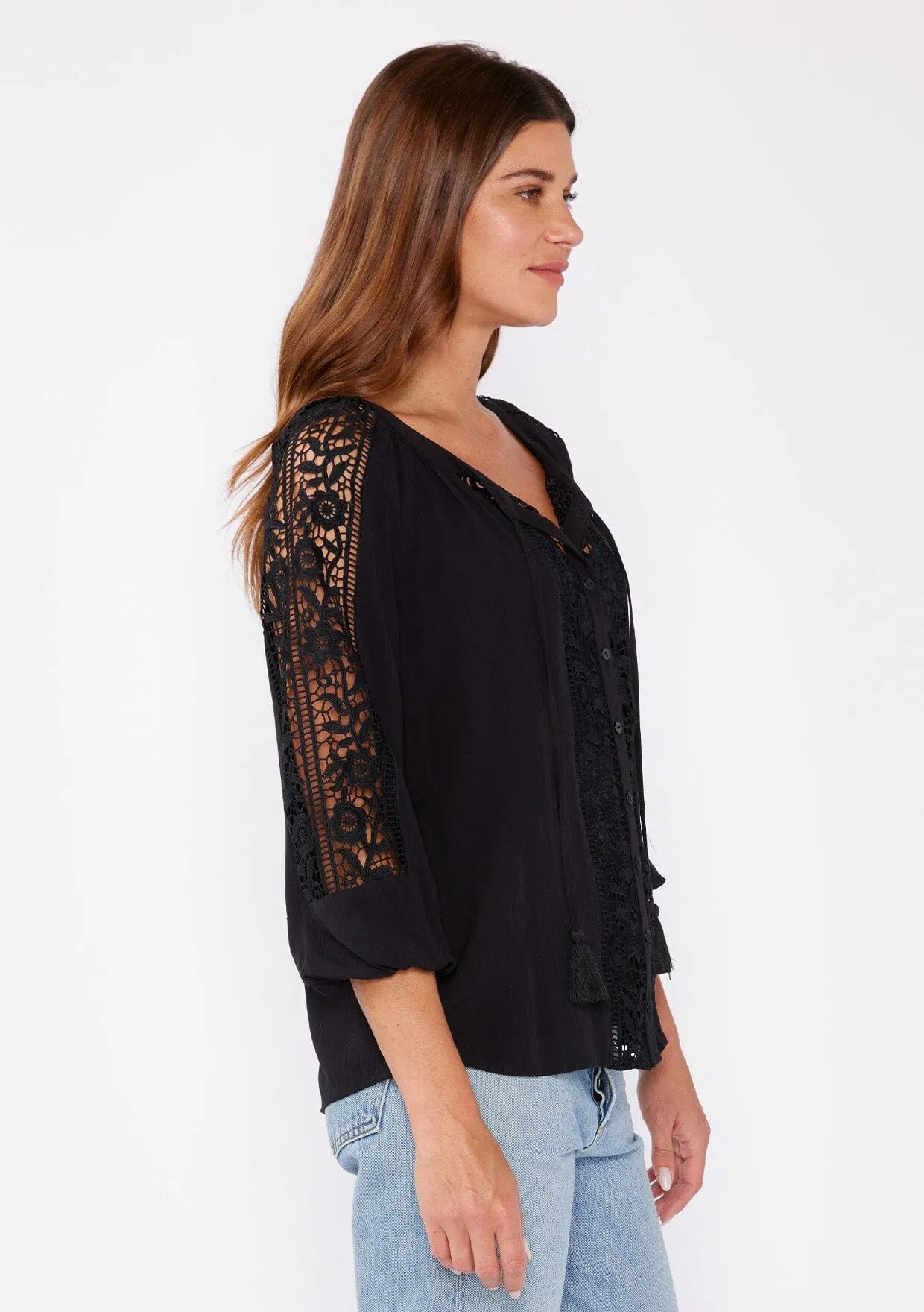 Asher Lace Blouse
