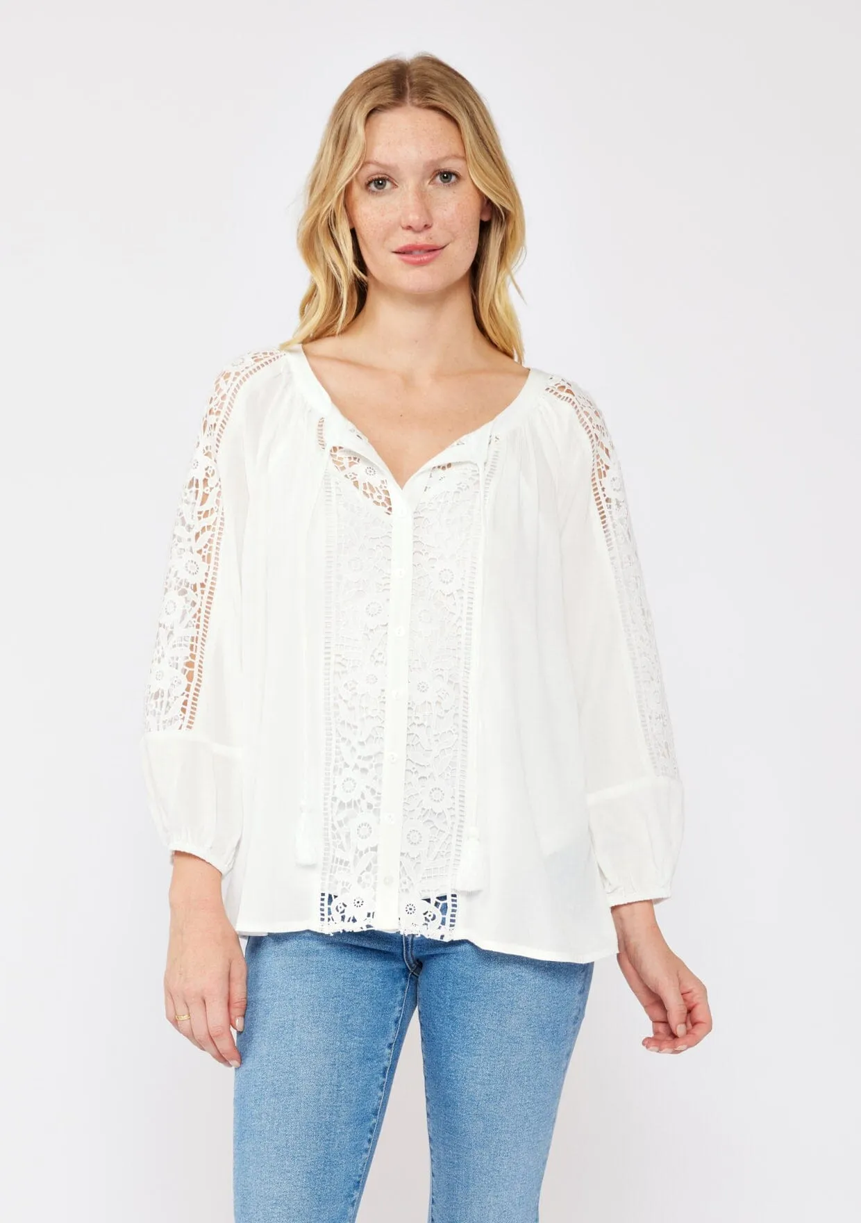 Asher Lace Blouse