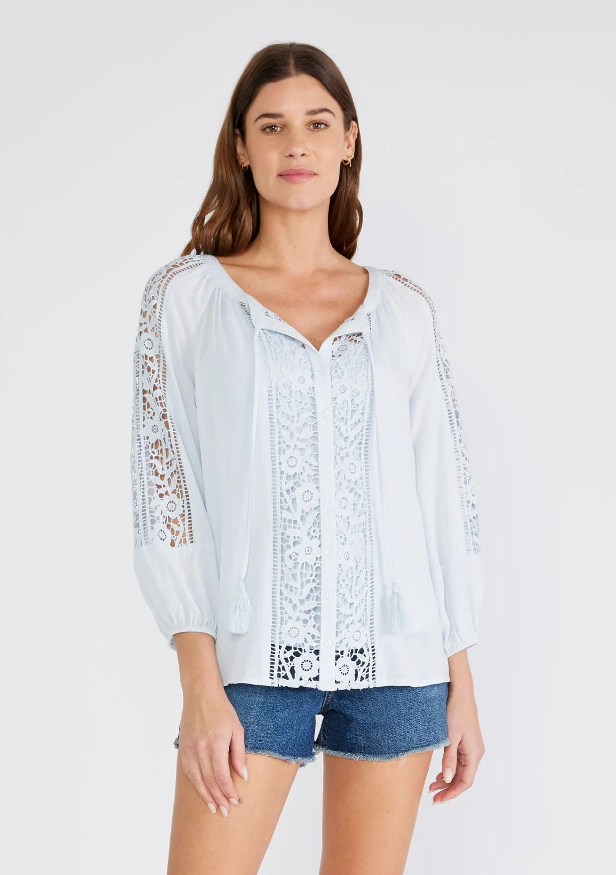 Asher Lace Blouse