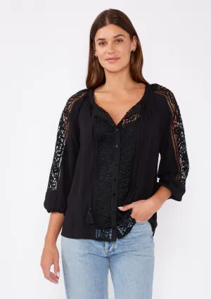 Asher Lace Blouse
