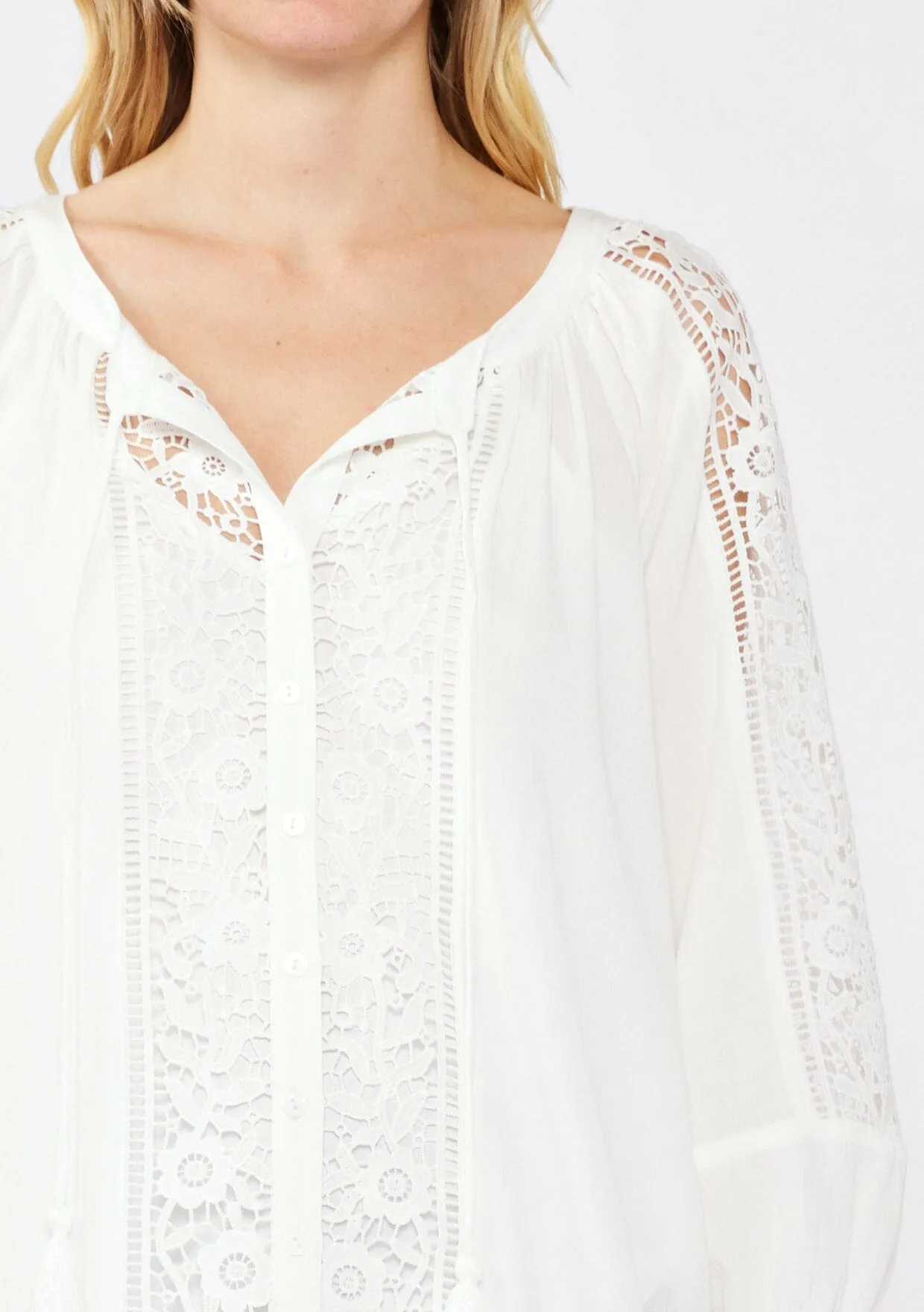 Asher Lace Blouse
