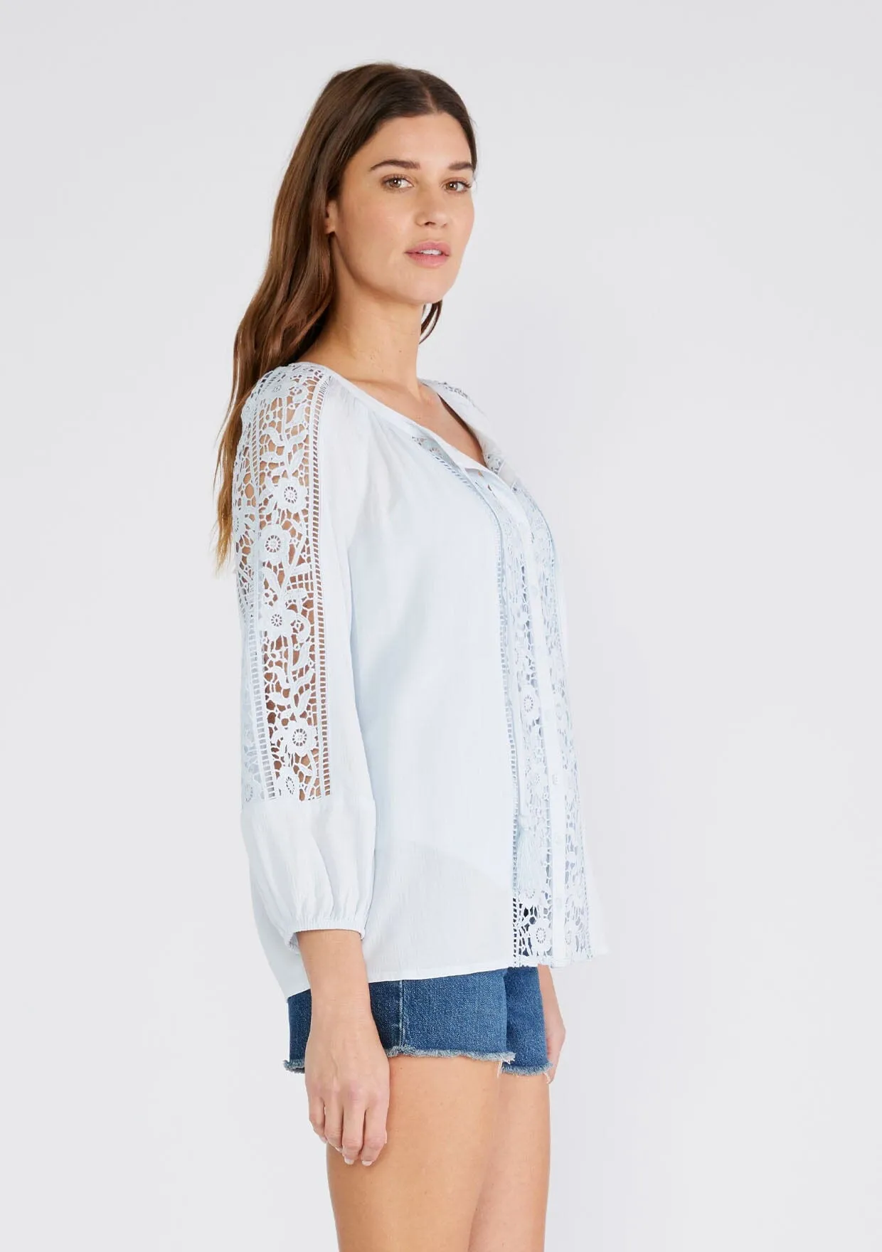 Asher Lace Blouse