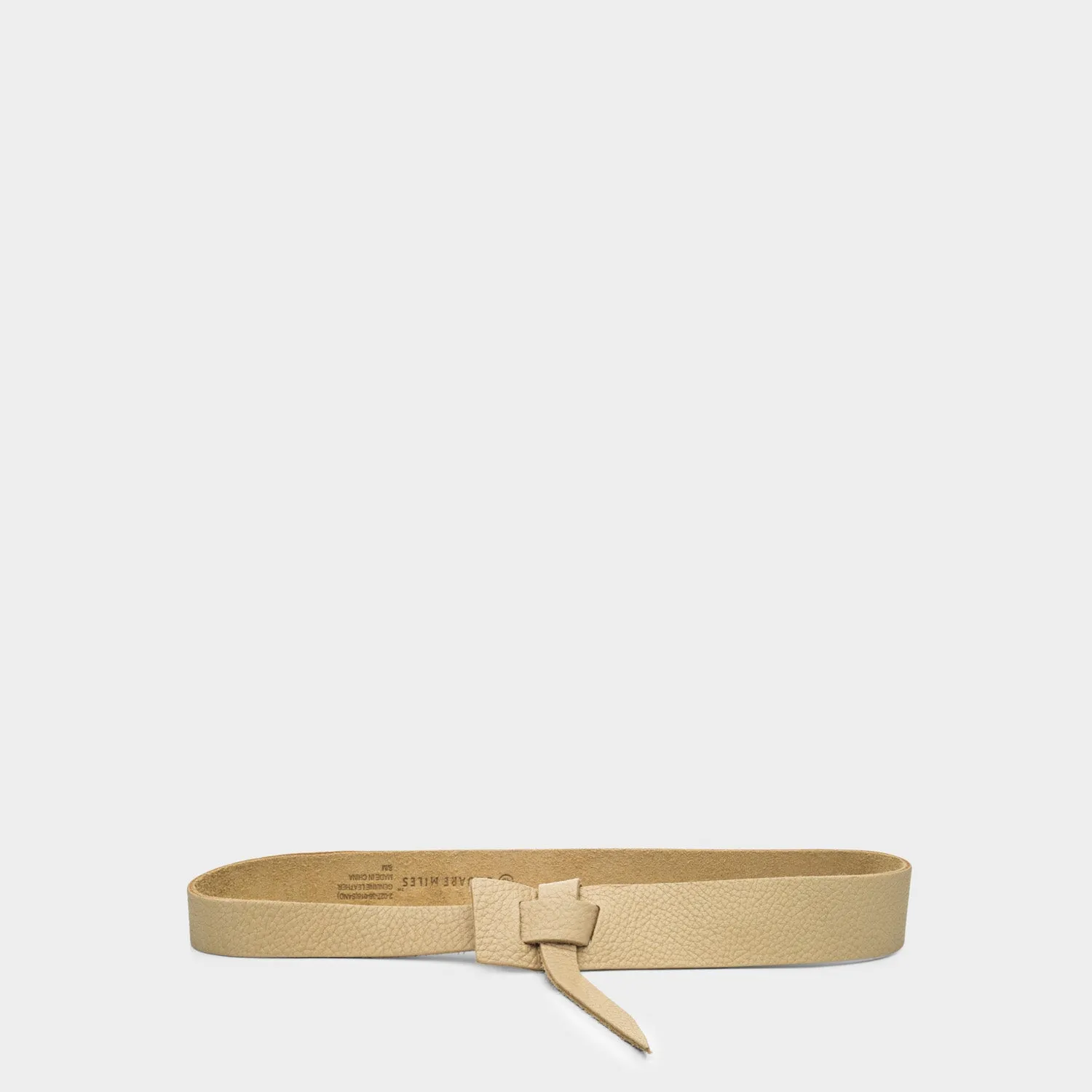 Asymmetrical Hip Belt