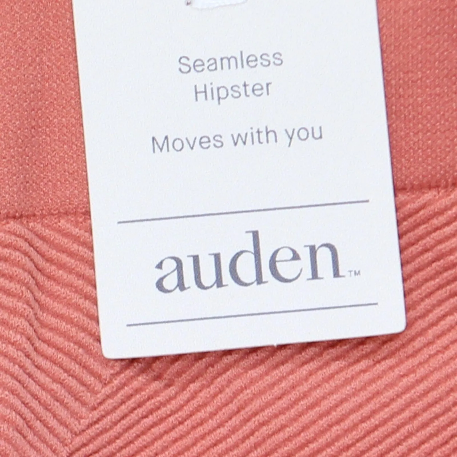 Auden Women's Textured Seamless Hipster 26MKE