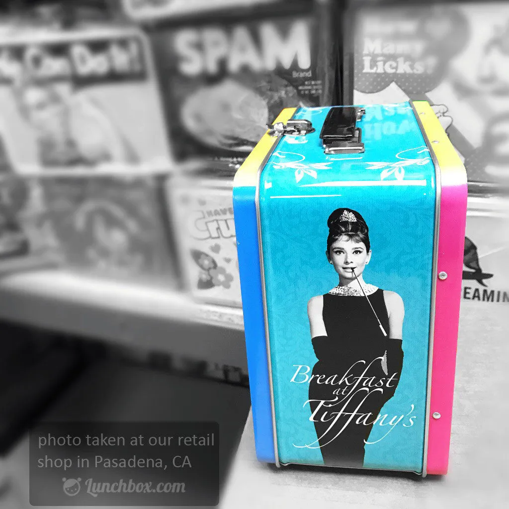 Audrey Hepburn Metal Lunchbox
