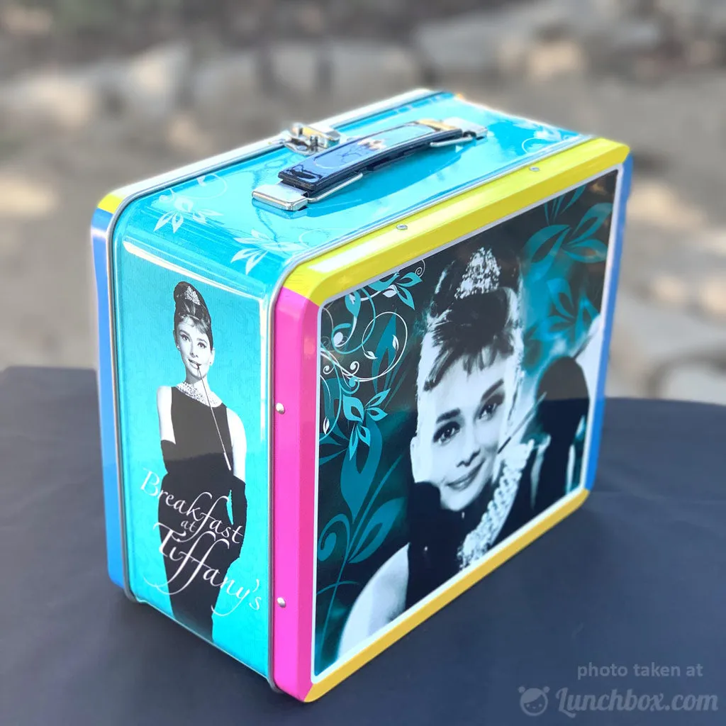 Audrey Hepburn Metal Lunchbox