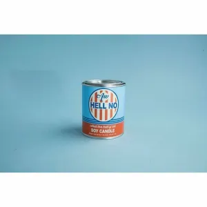 Aw Hell No Vintage Paint Can·dle