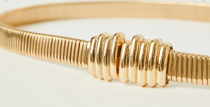 B-Low The Belt Diem Gold Belt