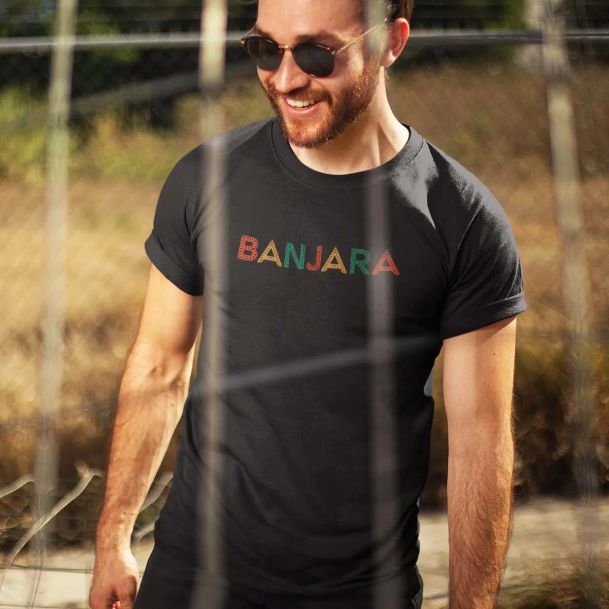 Banjara |  Print T shirt