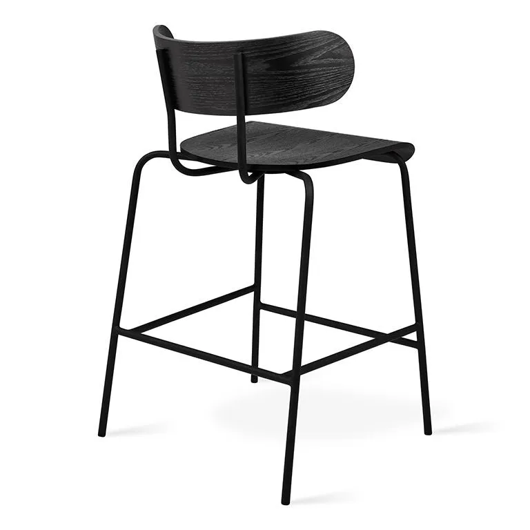 Bantam Counter Stool | Black