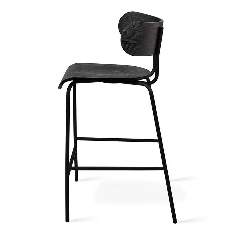 Bantam Counter Stool | Black
