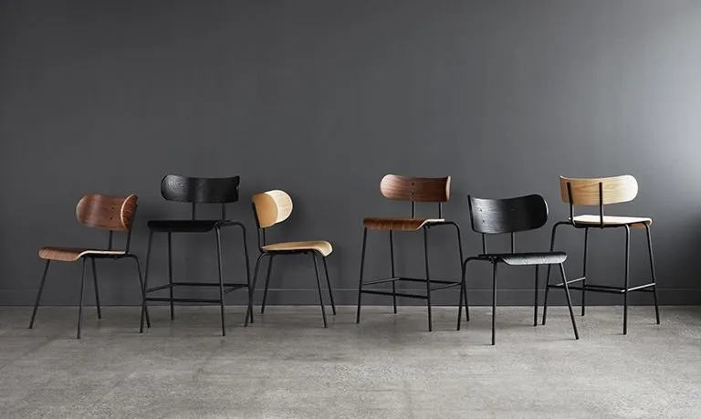 Bantam Counter Stool | Black