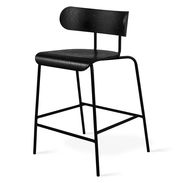 Bantam Counter Stool | Black