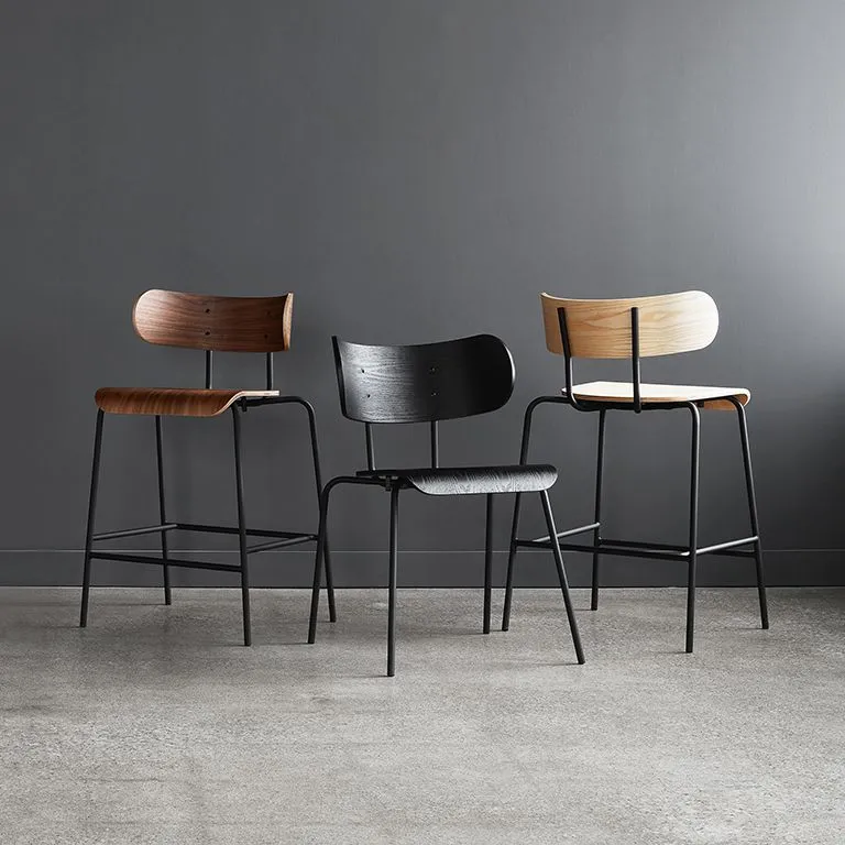Bantam Counter Stool | Black