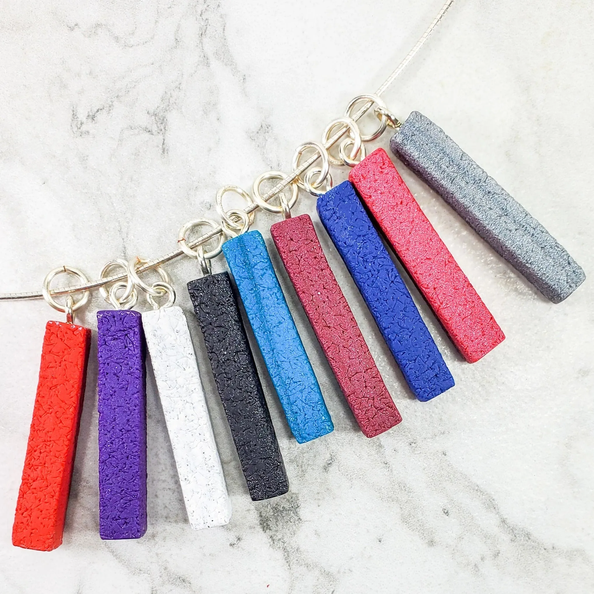 Bar Pendant - Solid Colors