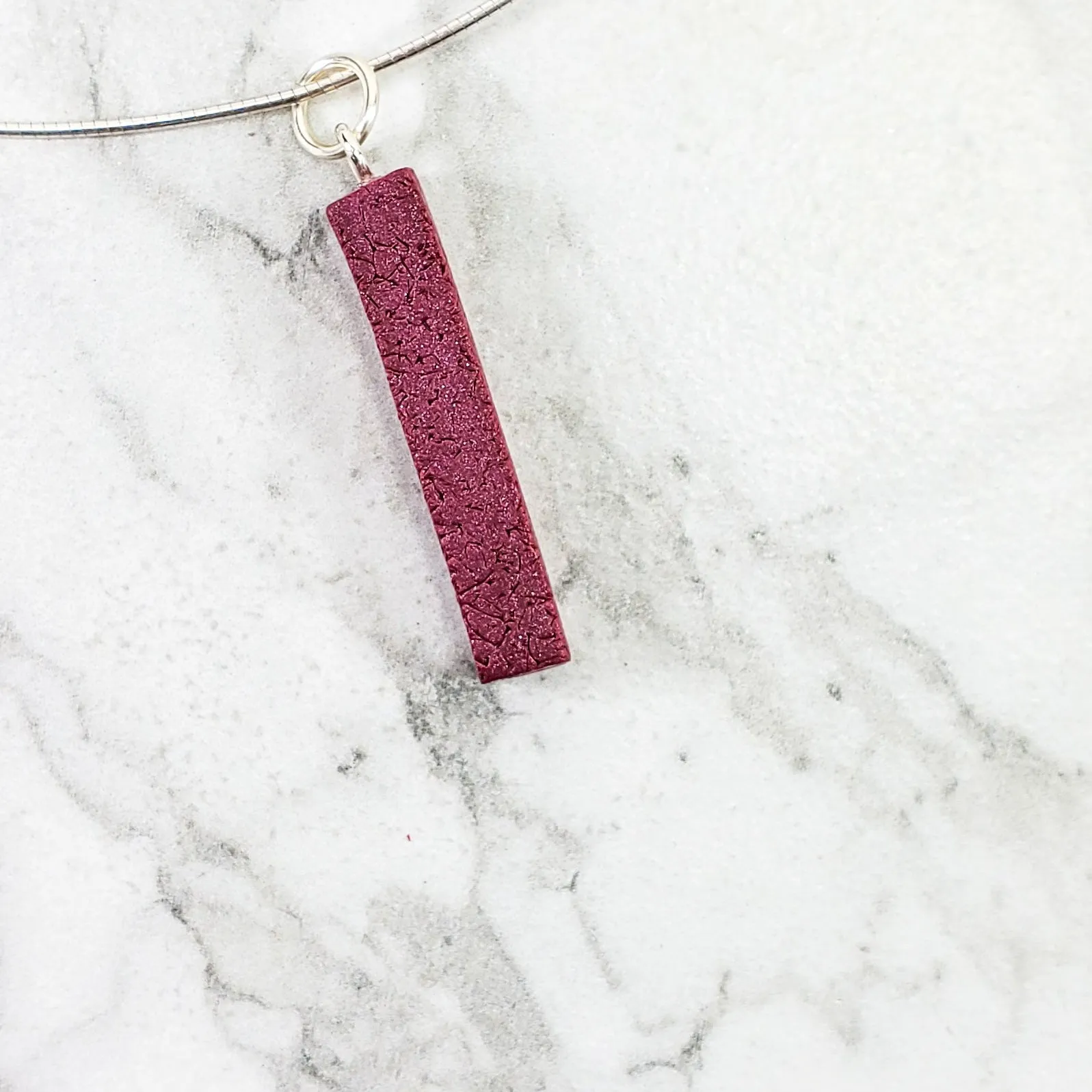 Bar Pendant - Solid Colors
