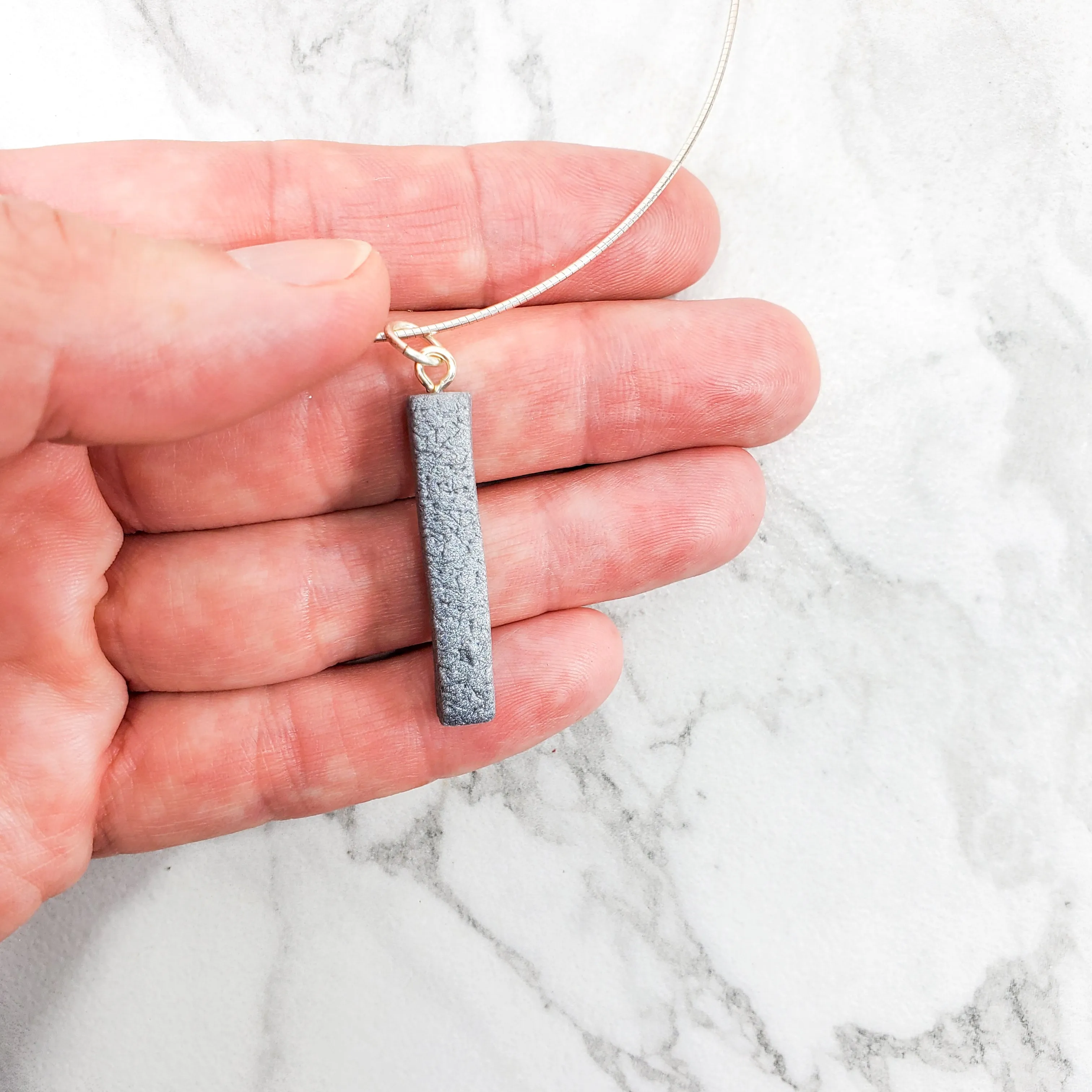 Bar Pendant - Solid Colors