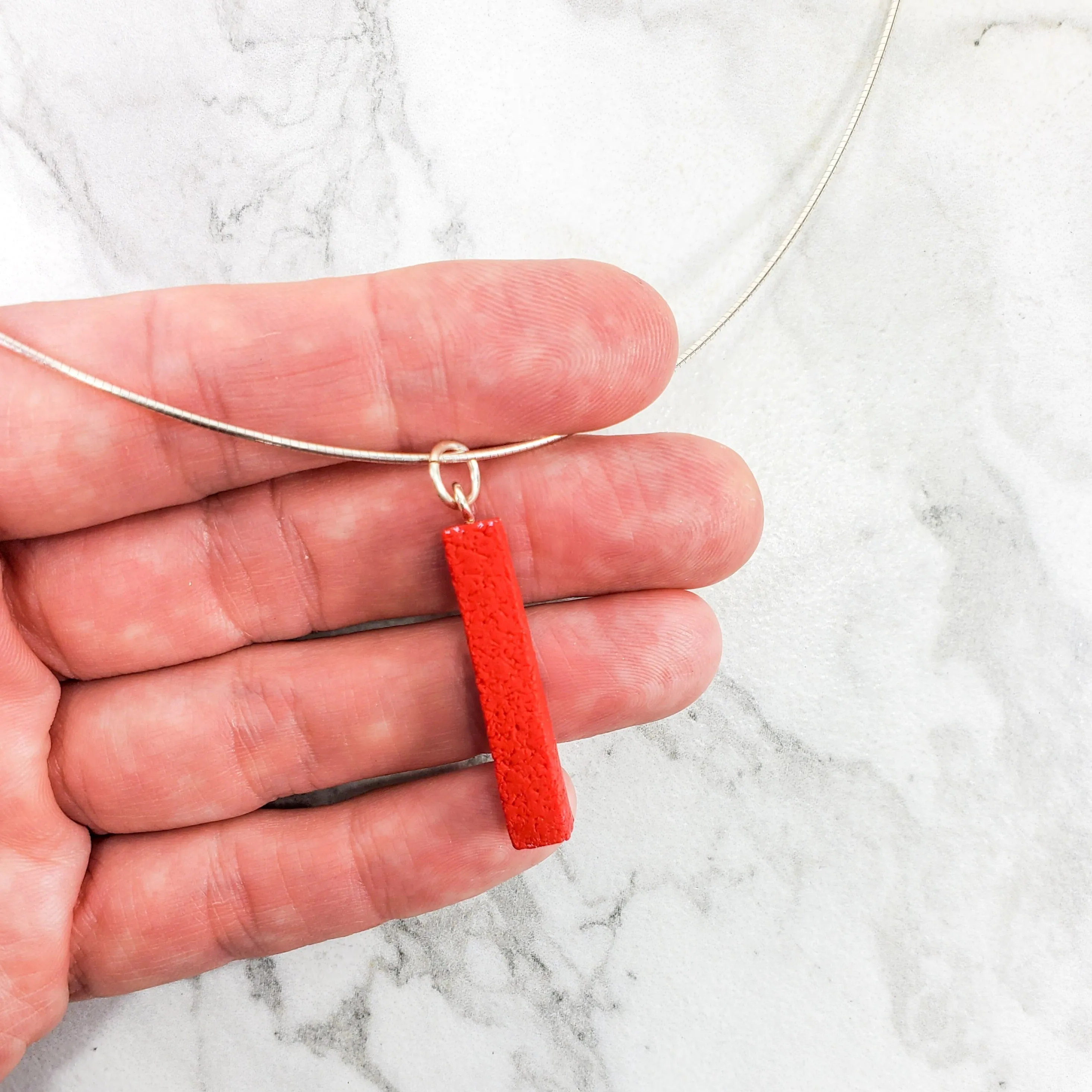 Bar Pendant - Solid Colors