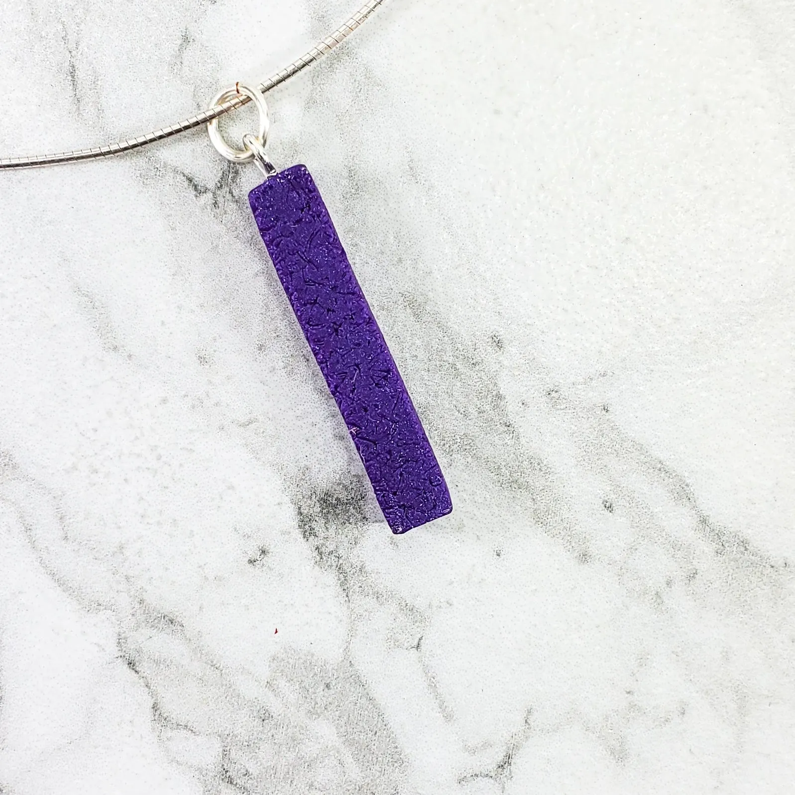Bar Pendant - Solid Colors