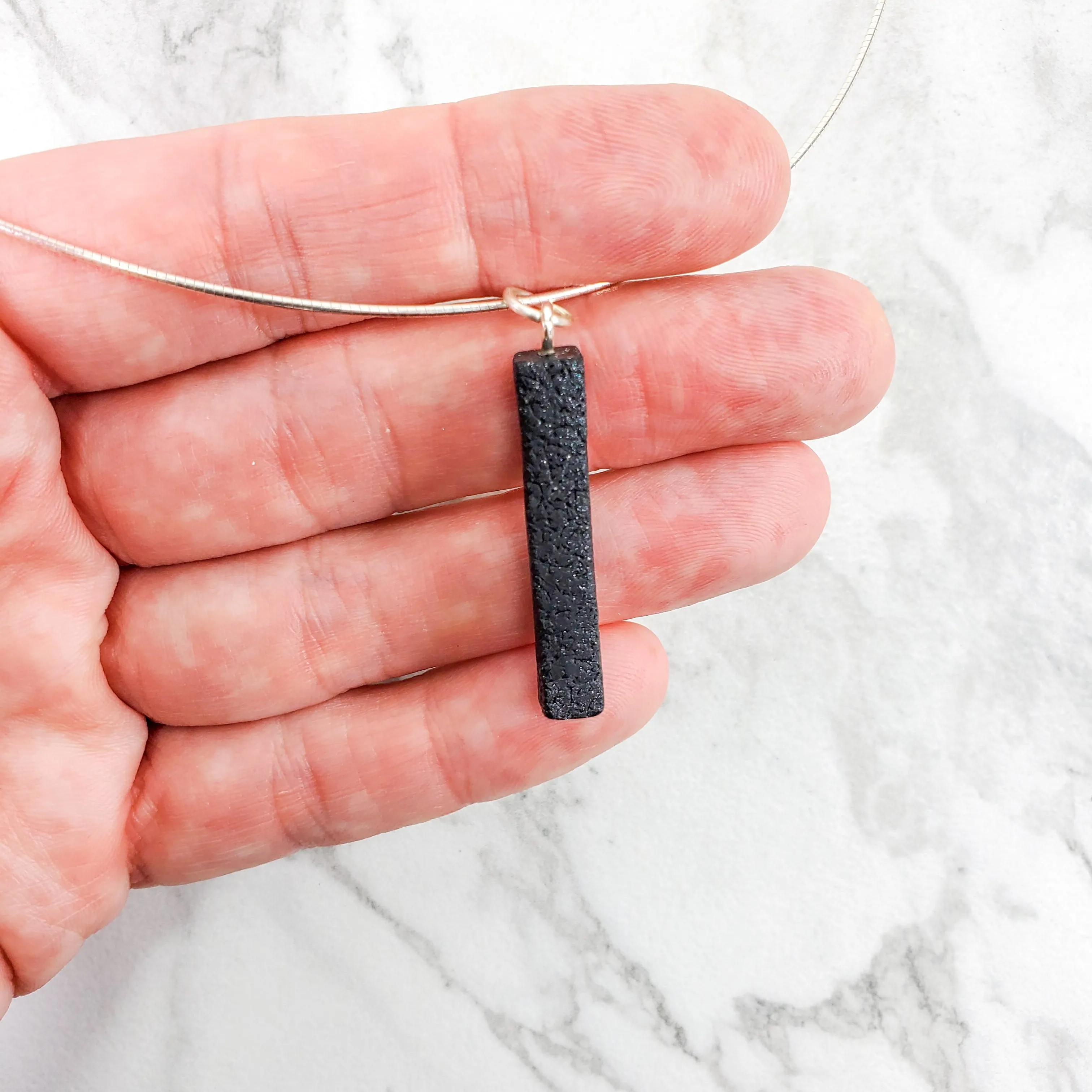 Bar Pendant - Solid Colors