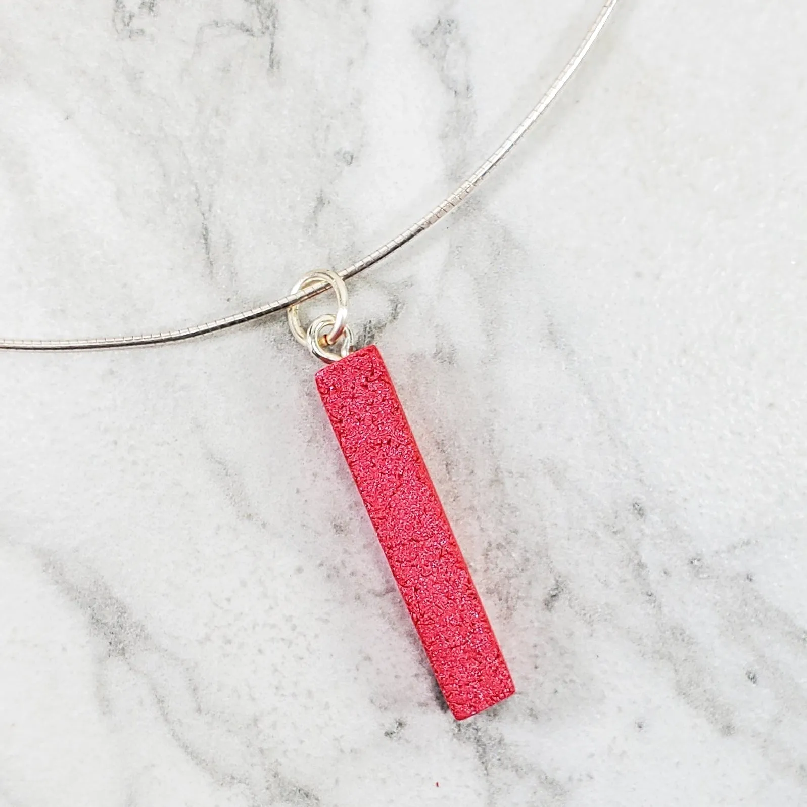 Bar Pendant - Solid Colors
