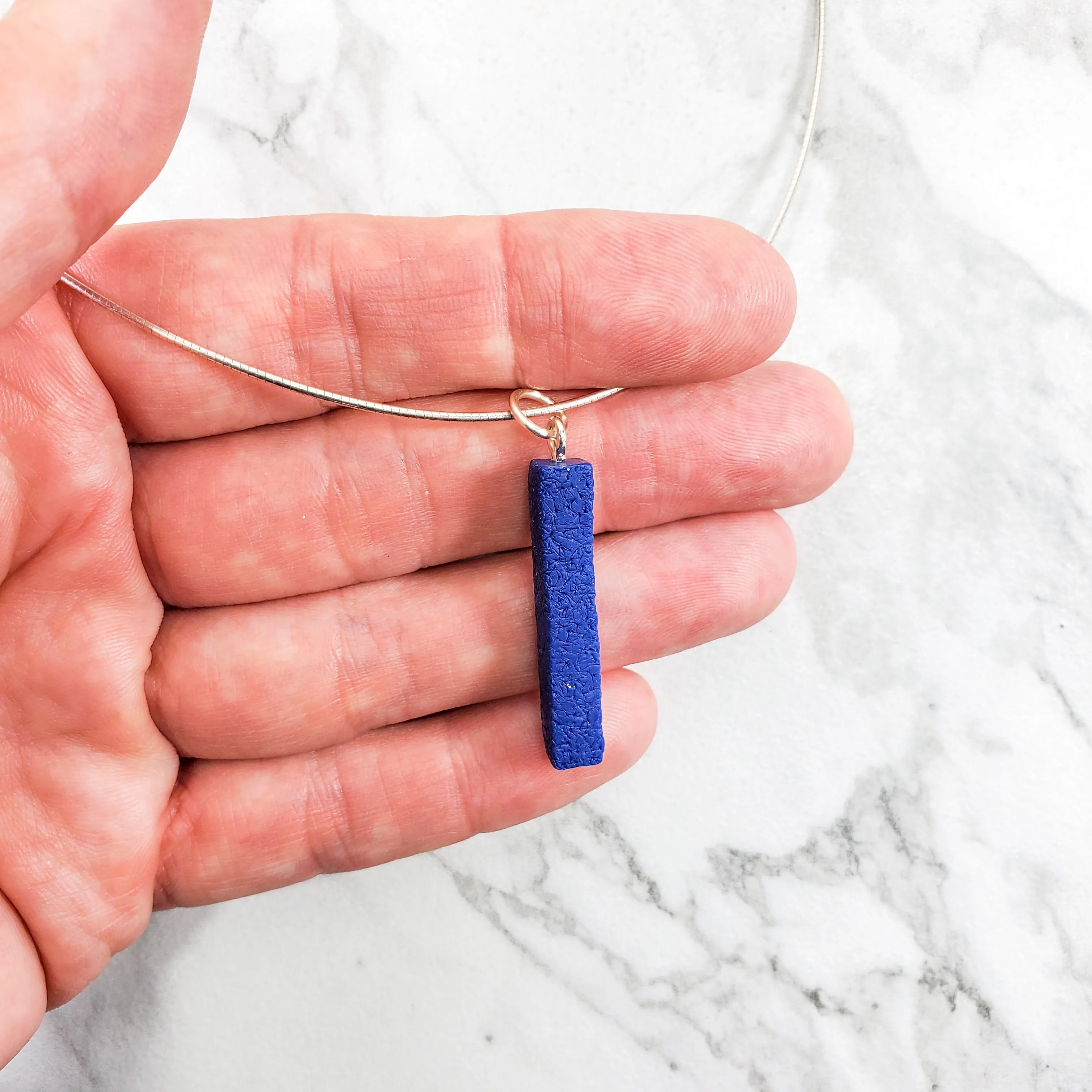 Bar Pendant - Solid Colors