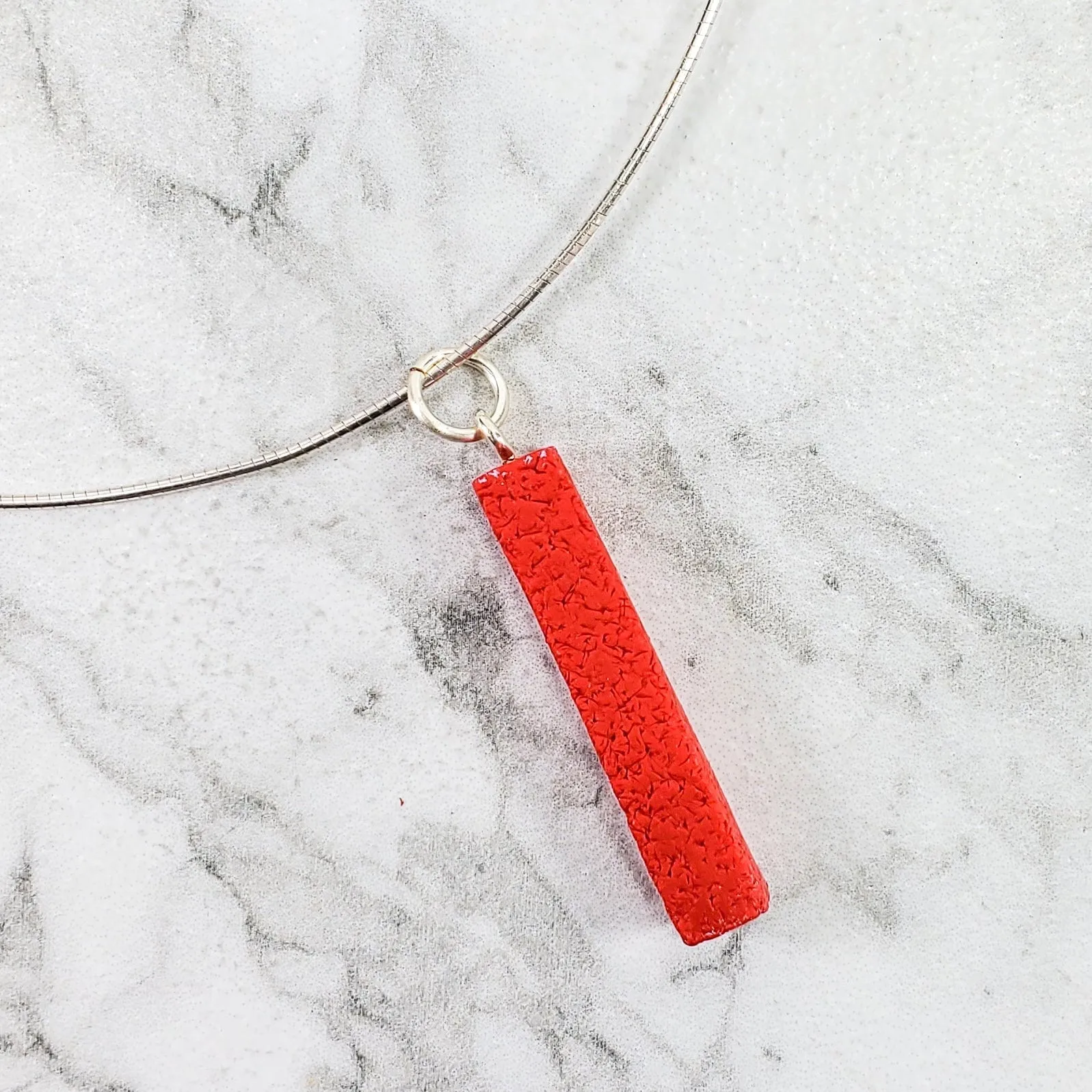 Bar Pendant - Solid Colors