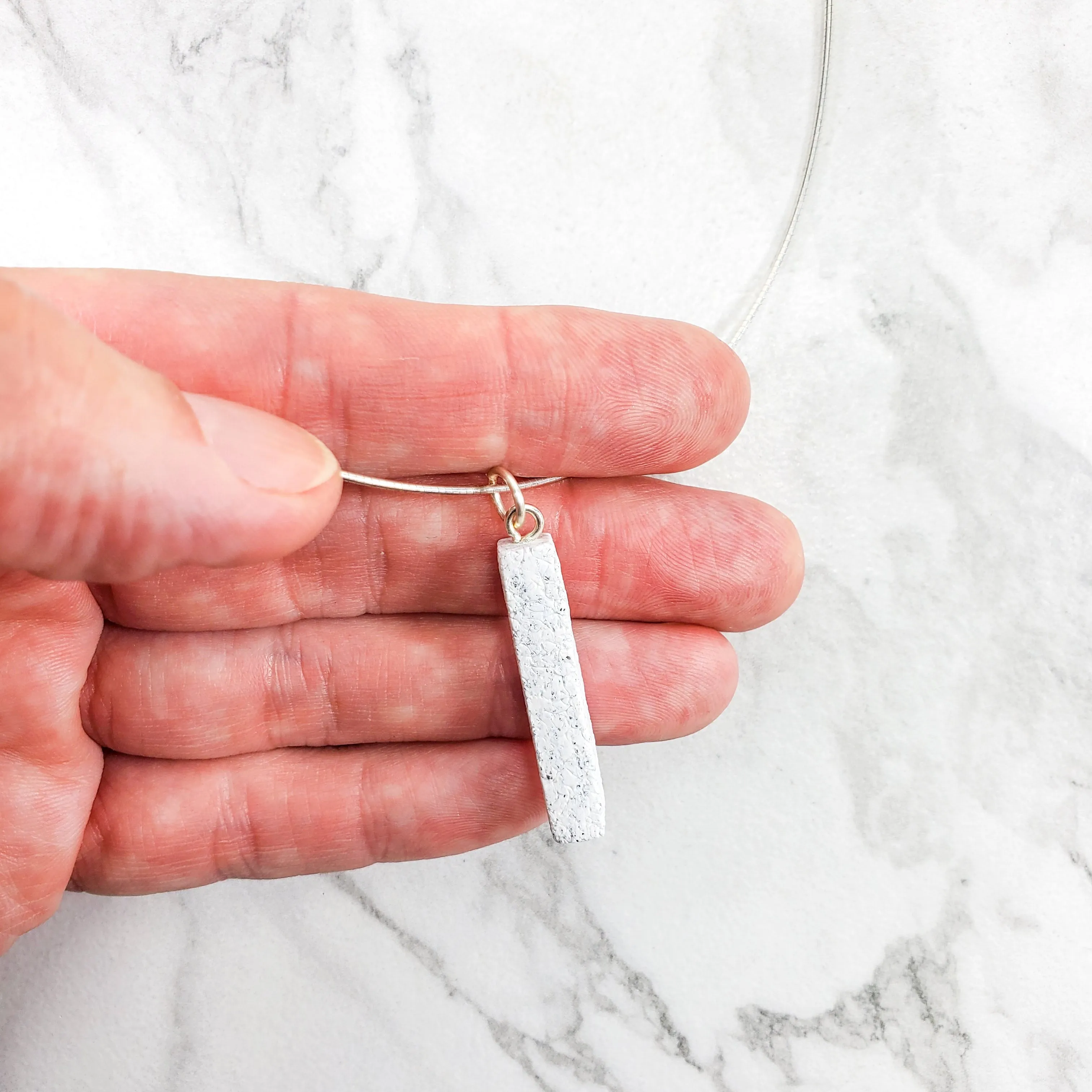 Bar Pendant - Solid Colors