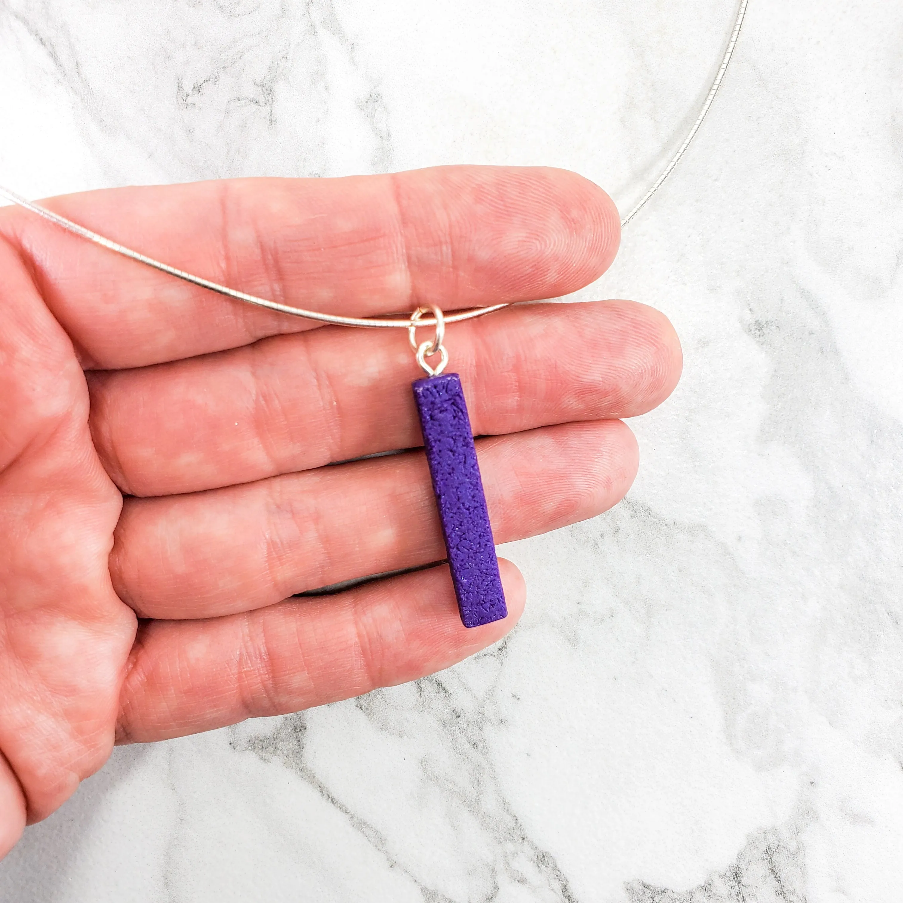 Bar Pendant - Solid Colors