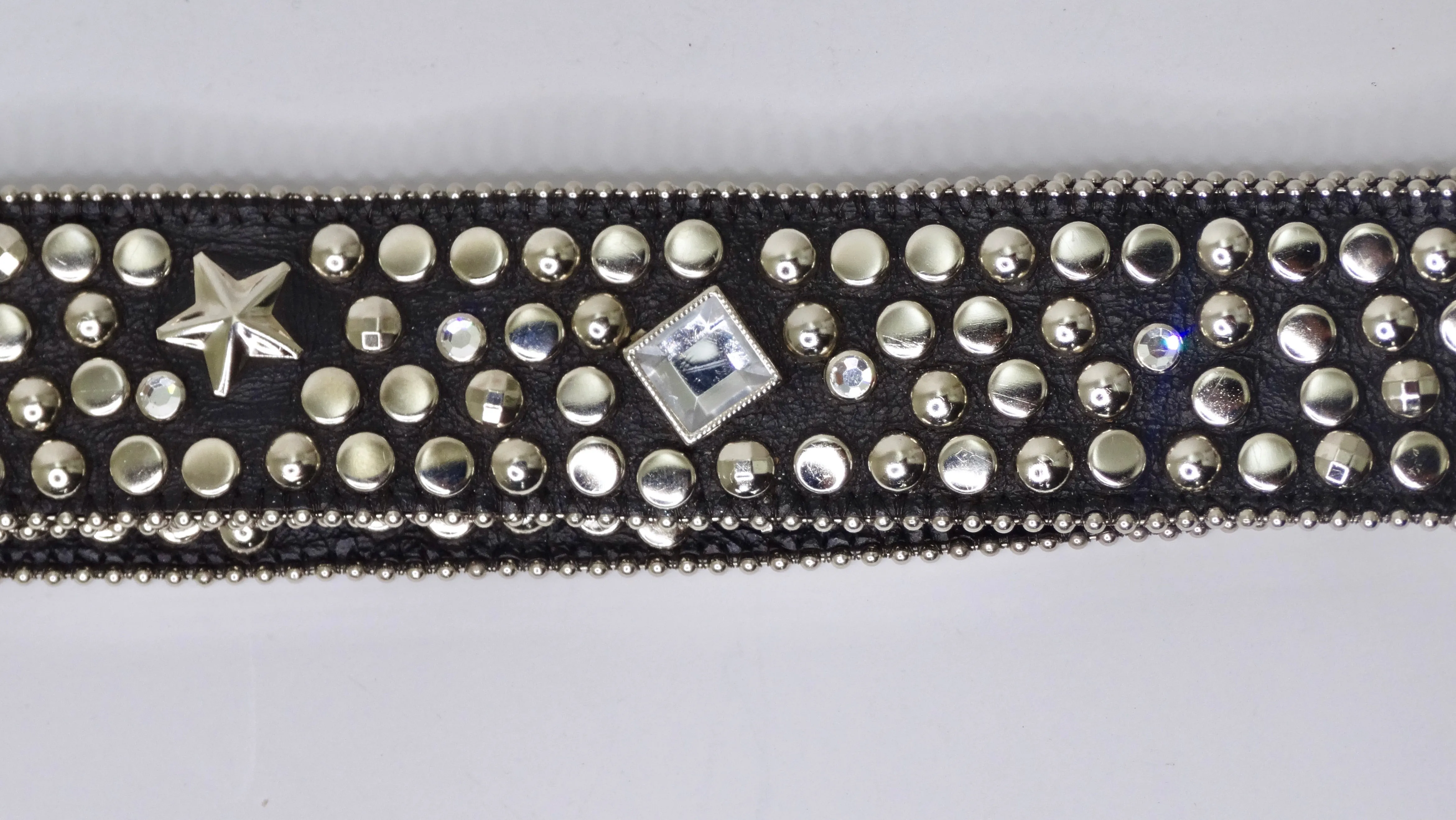 Baron Solid Brass Long Horn Leather Belt