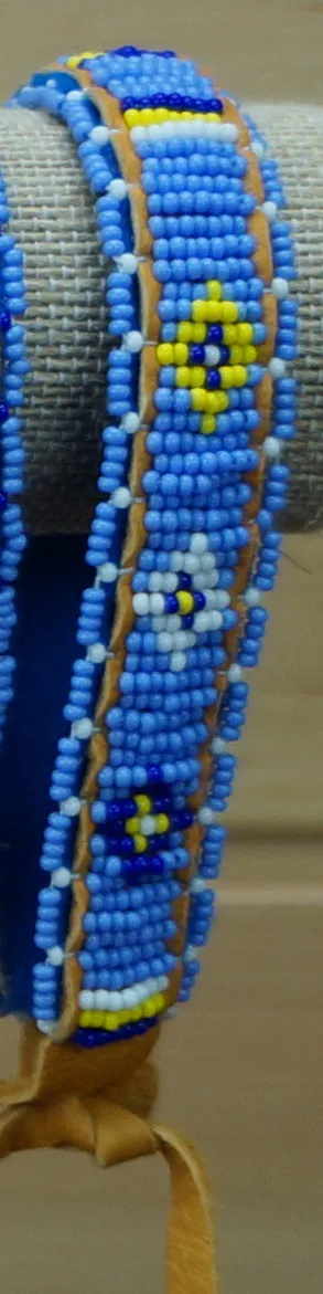 Beaded Leather Bracelets
