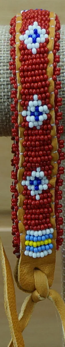 Beaded Leather Bracelets